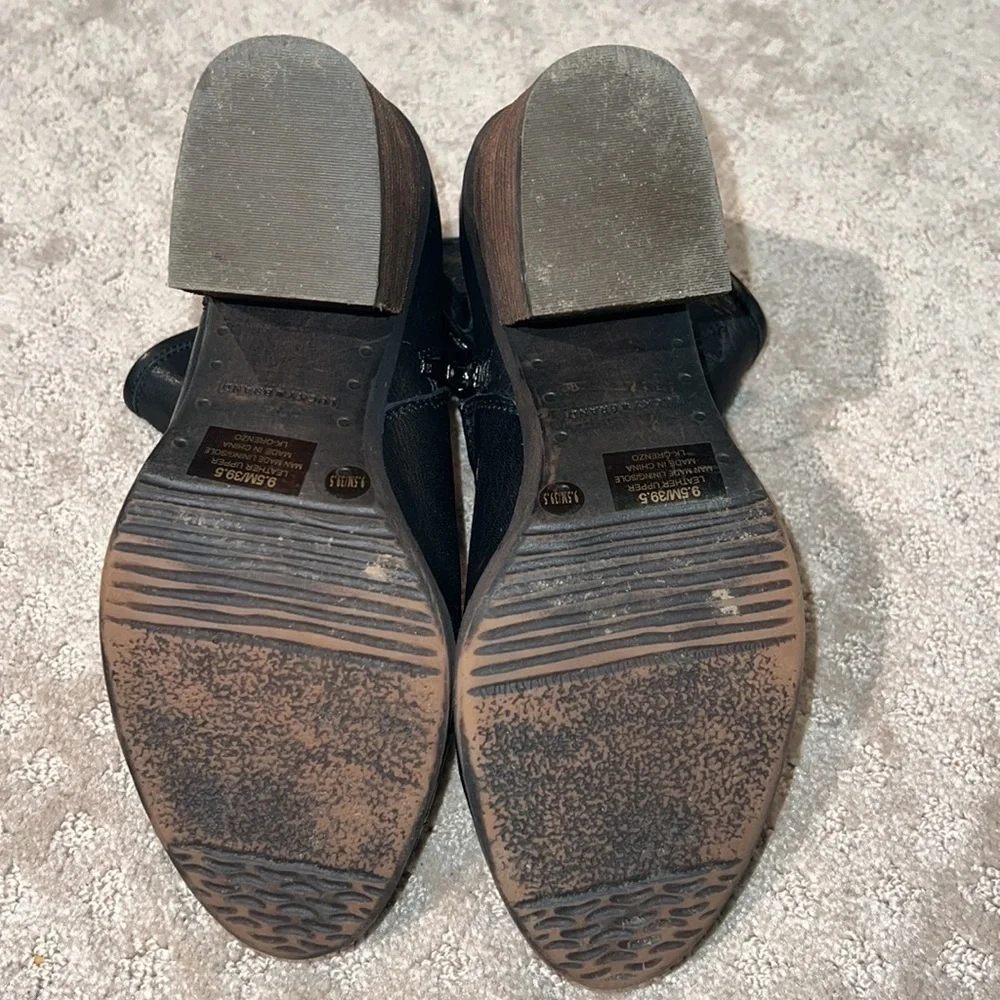 Lucky Brand Leather Boots size 9 1/2